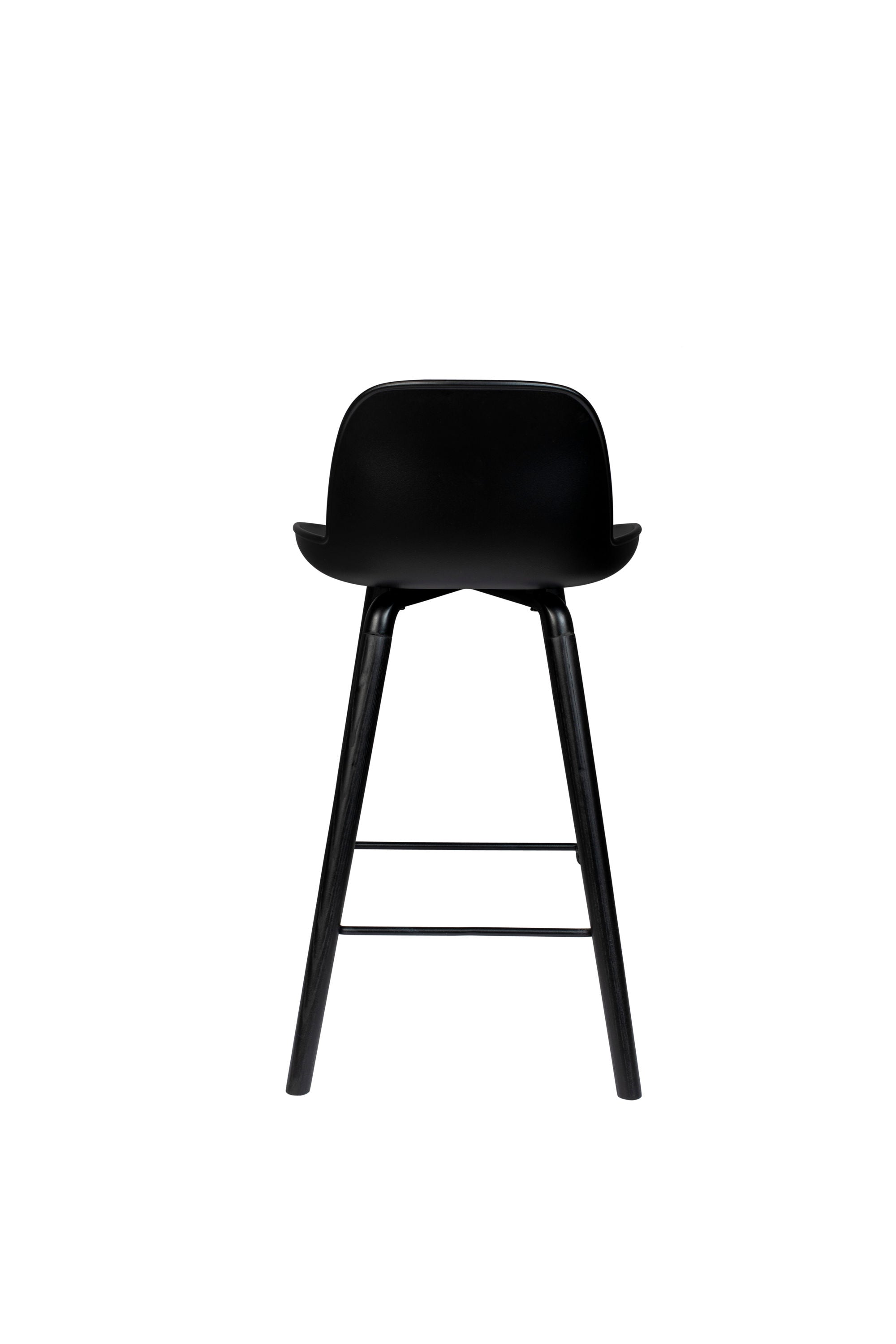 Zuiver Set of 2 Albert Kuip All Black Counter Stool